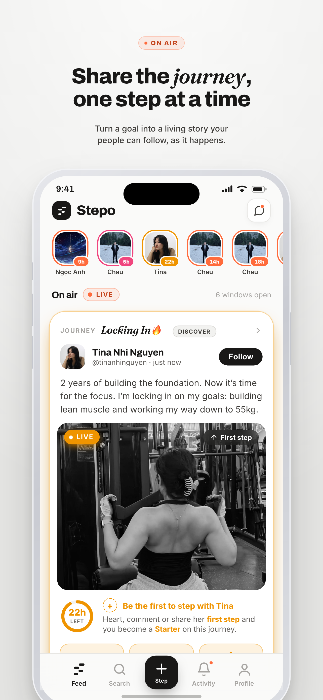 Shot 01 · feed